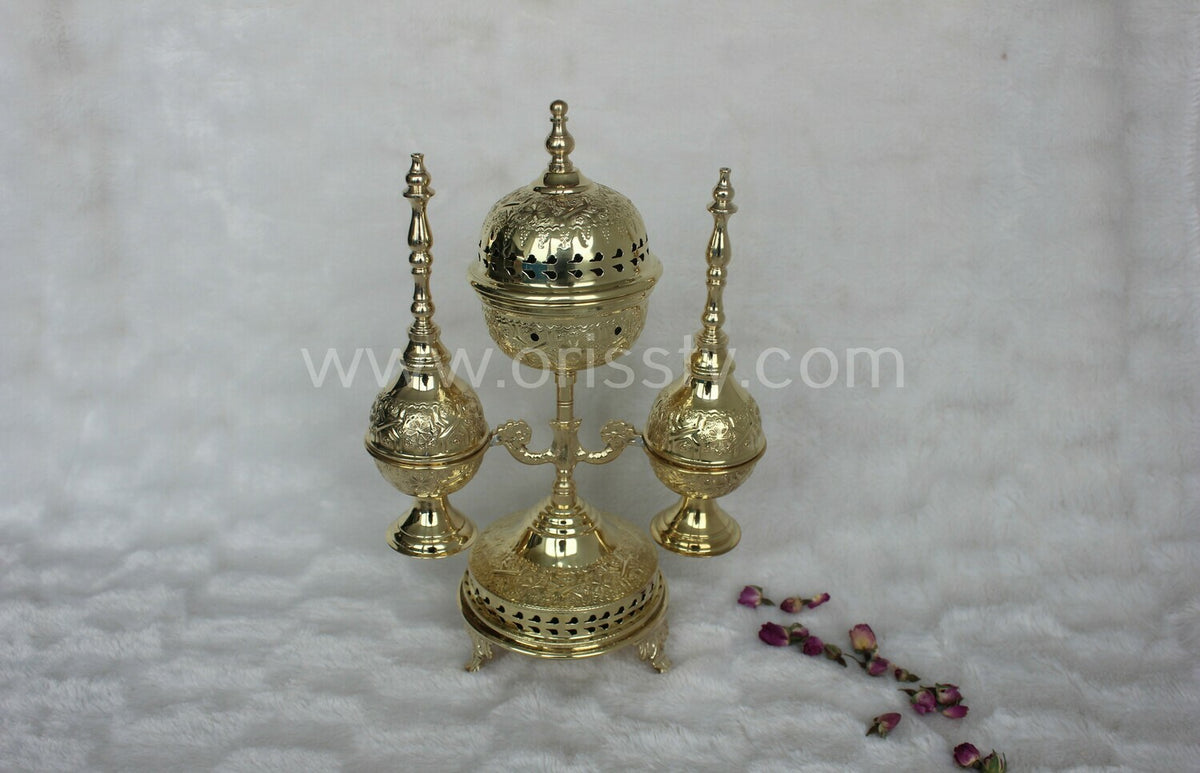 Koperen Set Mbikhra/Mricha