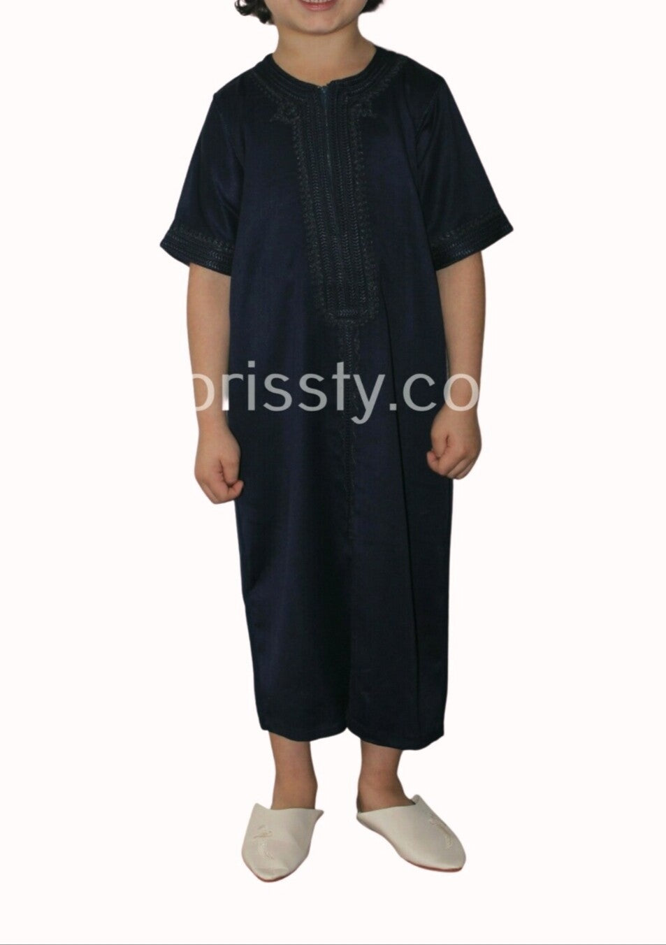 Kandora blauw donker Mlifa Italie