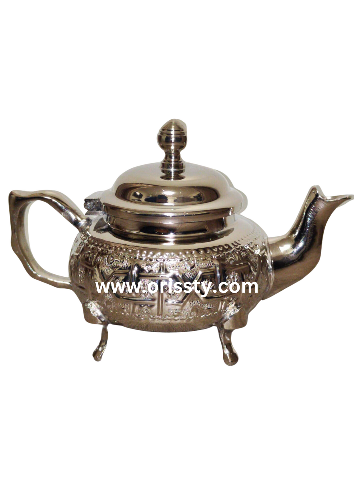 Handgemaakte Marokkaanse Theepot Model 2