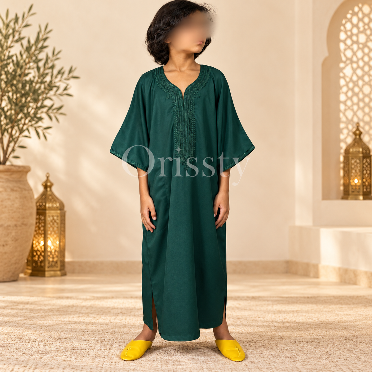Kandora Chic Groen