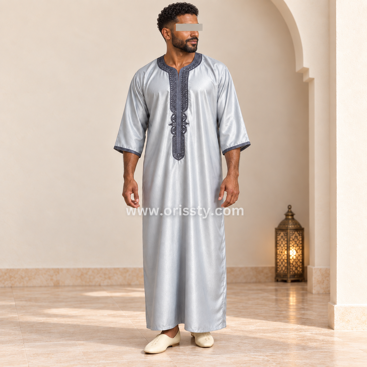 Kandora Chic Grijs