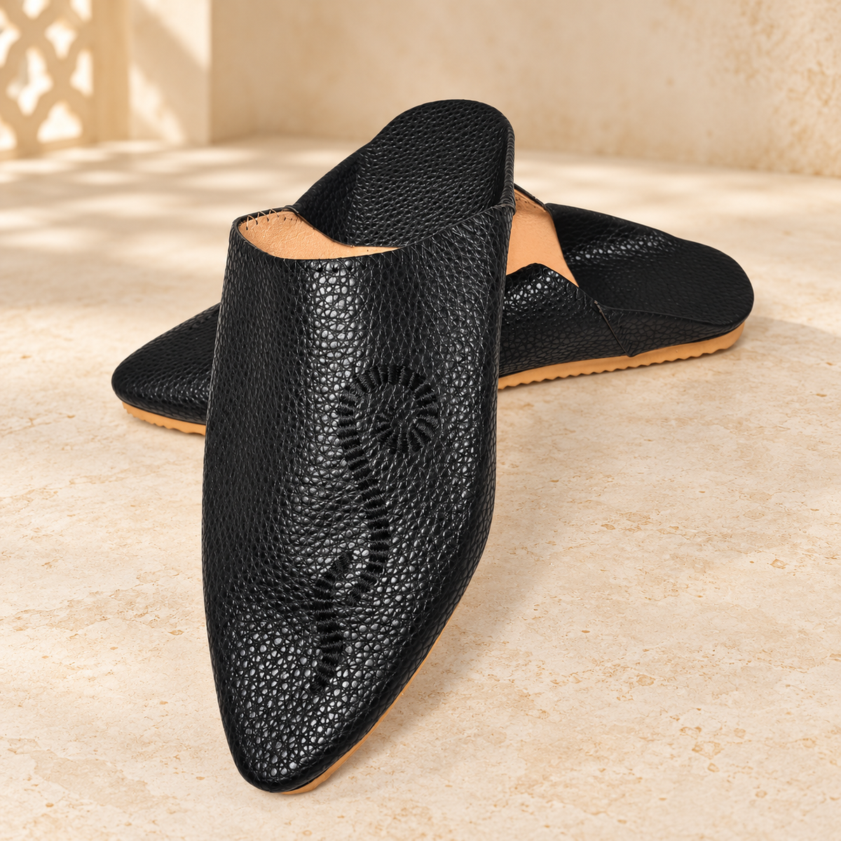 Zwarte Babouches