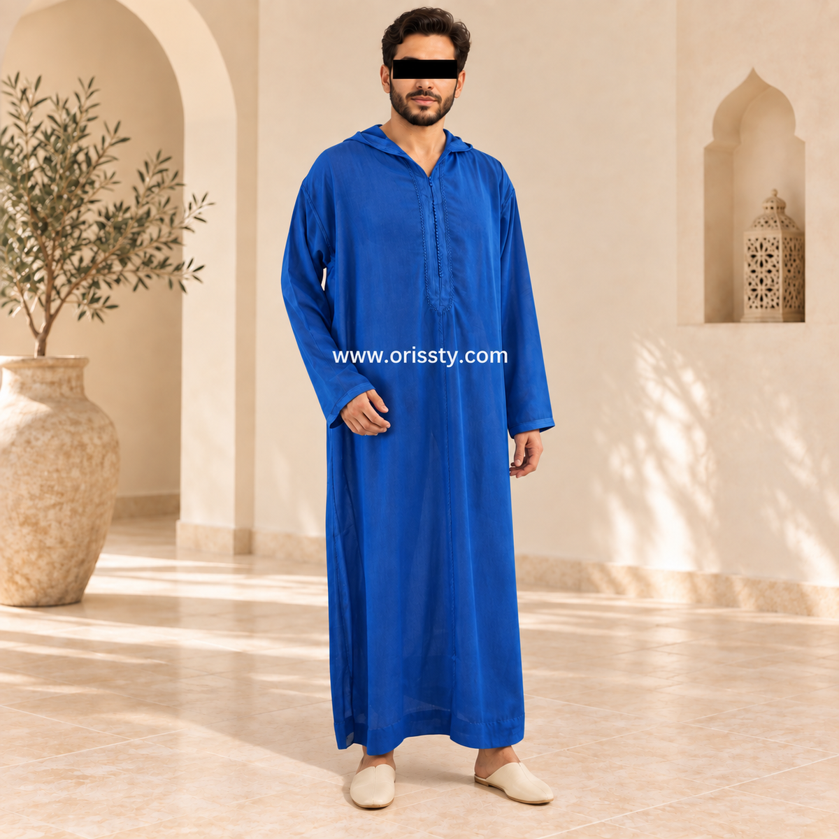 Sousdi Jellaba Blauw