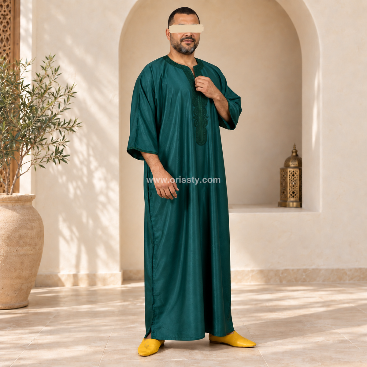 Kandora Chic Donker Groen