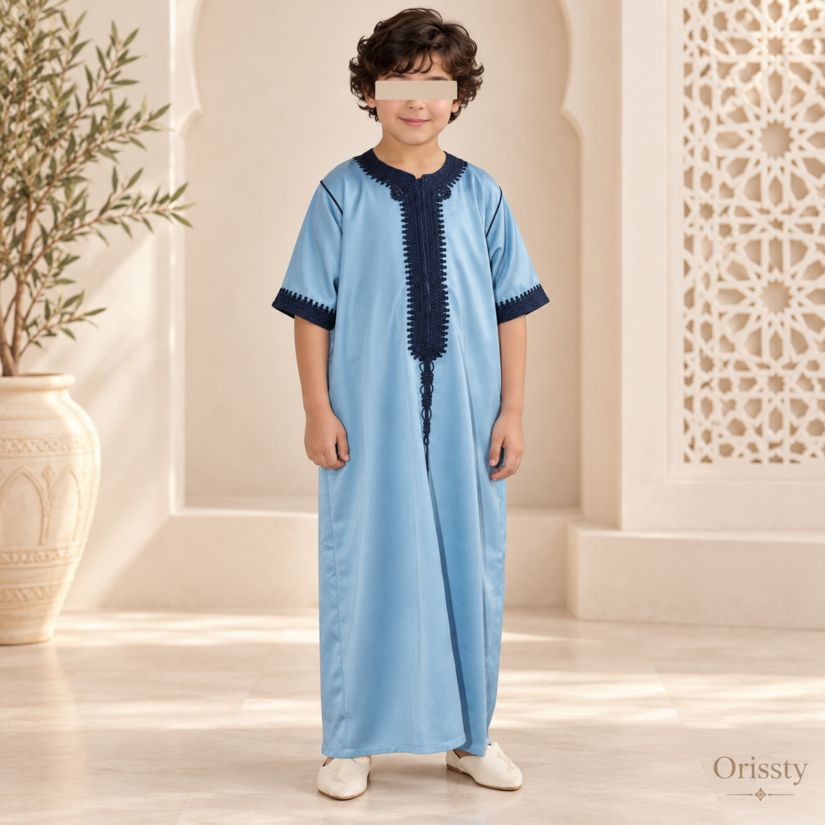 kandora blauw mlifa Italie