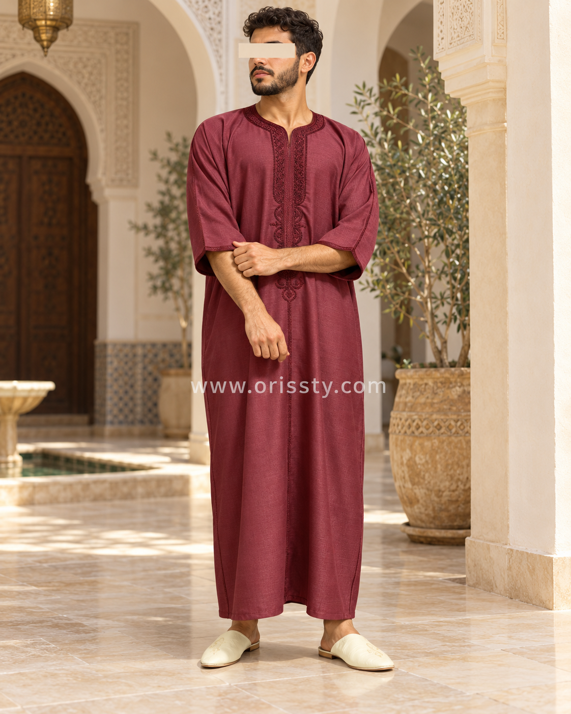 Kandora Chic Bordeaux