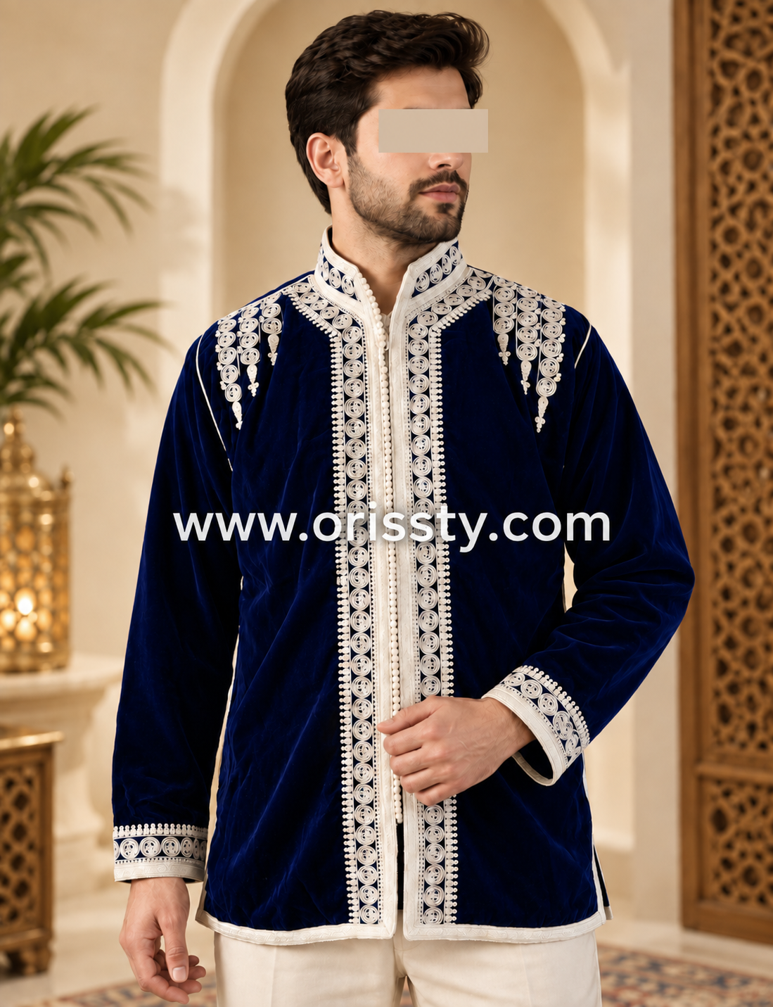 Cardigan Royal Blauw