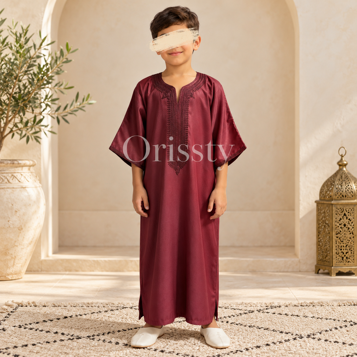 Kandora Chic Bordeaux