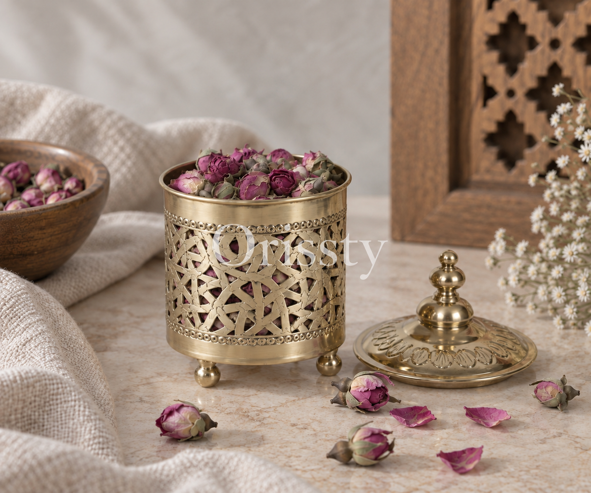 Koperen Henna Doosje