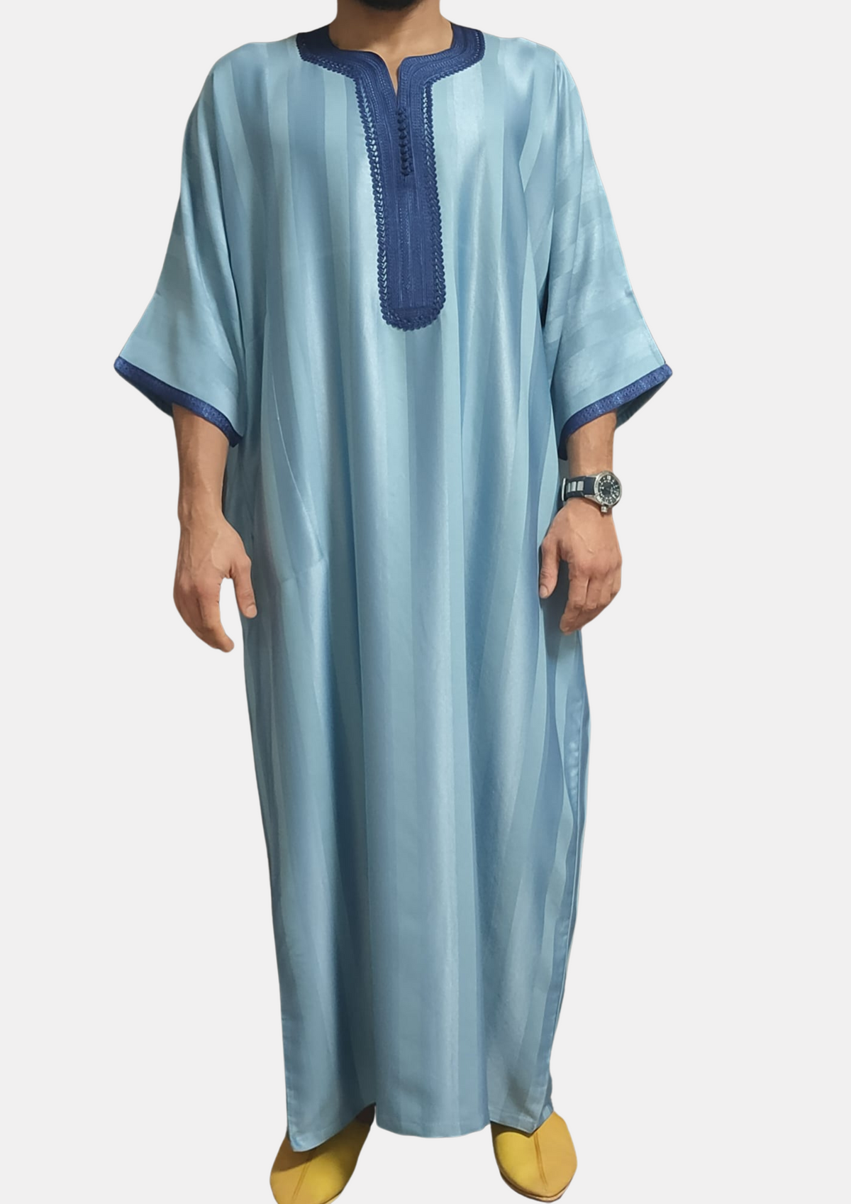 Kandora Johara Blauw