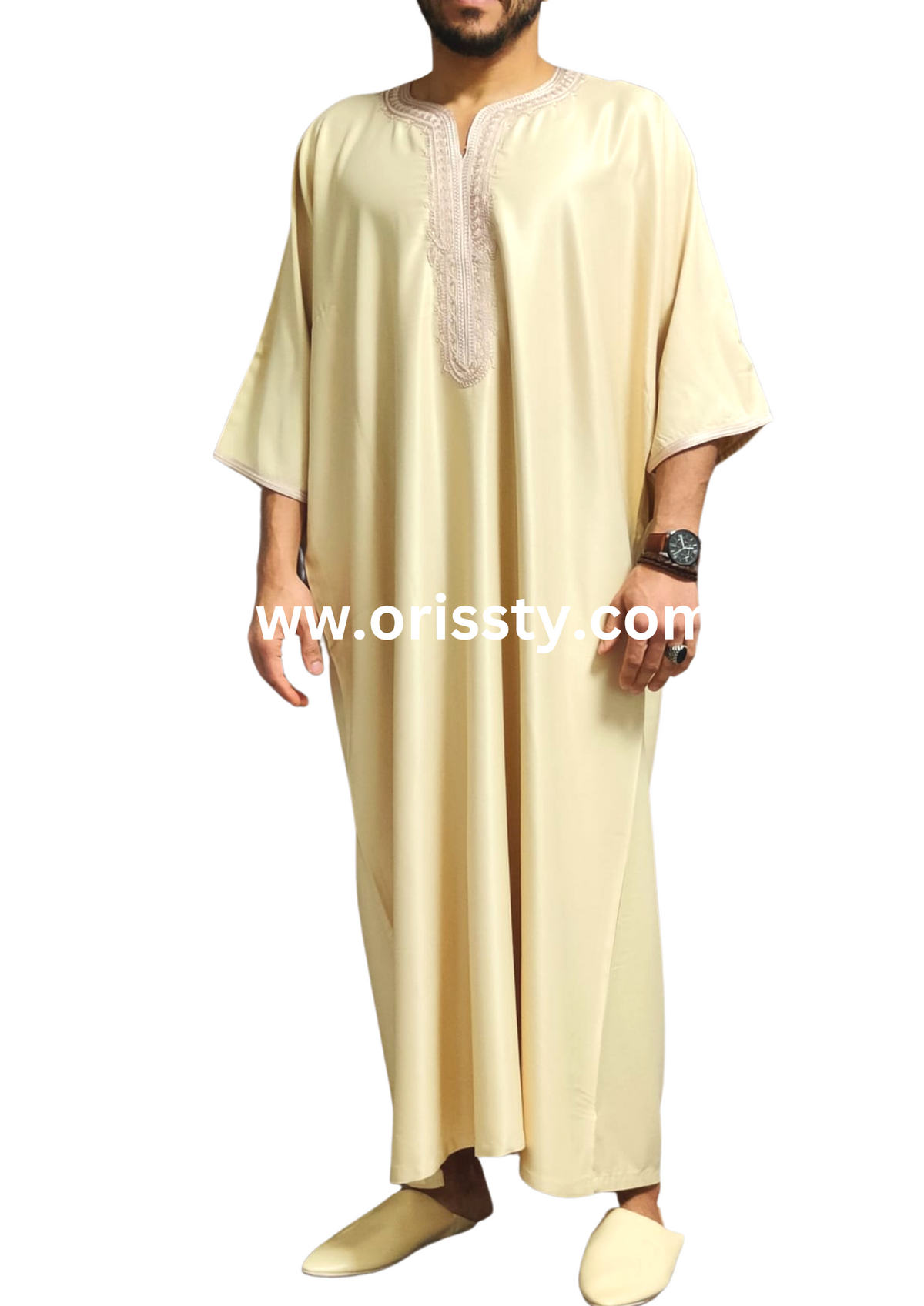 Kandora Chic Geel