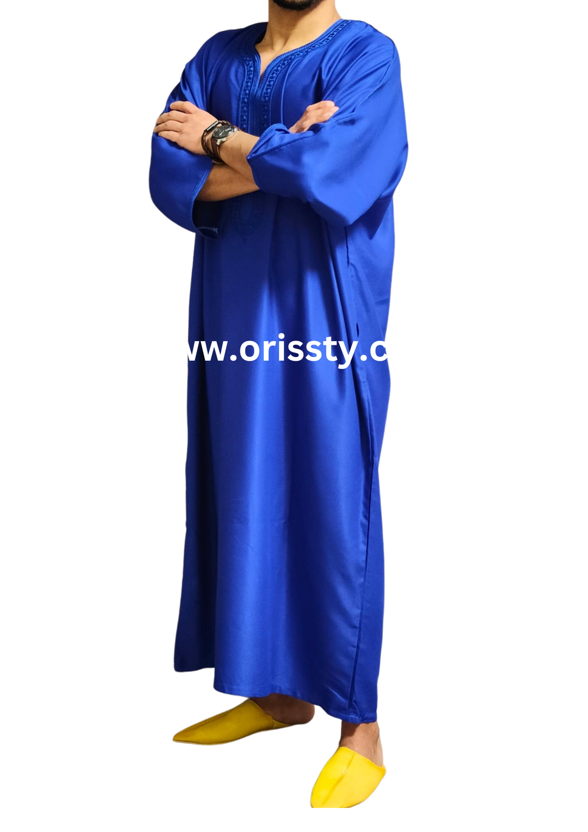 Kandora Chic Royal Blauw