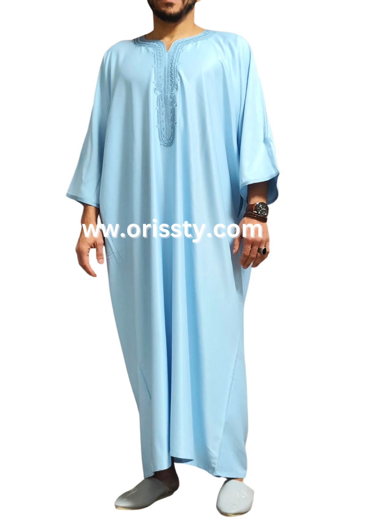 Kandora Chic Licht Blauw